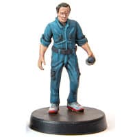 Modern civilian - Colony Android #2 (Bishop from Aliens) from Black Site Studios, 2020 - Miniature figure review