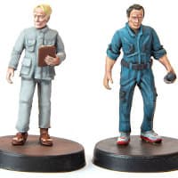 Colony Androids set from Black Site Studios, 2020 - Miniature figure set review