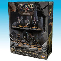 Outcast Scavenger Faction Box set for the Outcasts for Dark Age from CoolMiniOrNot, 2016 - Miniature set review