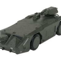 Wheeled military vehicle in 1/42 scale - M577 Armoured Personnel Carrier (Aliens APC) from Eaglemoss, 2020 - Miniature vehicle review