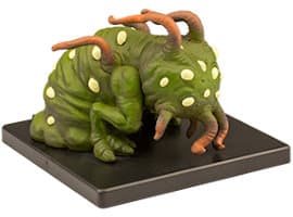 Blob with tentacles in 1/56 scale - Shoggoth for Arkham Horror Premium Figures from Fantasy Flight Games, 2012 - Miniature creature review