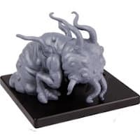 Blob with tentacles in 1/56 scale - Shoggoth for Mansions of Madness from Fantasy Flight Games, 2011 - Miniature creature review