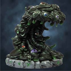 Amorphous blob - Shoggoth (resin) for Cthulhu Wars from Fenris Games, 2015 - Miniature creature review