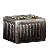 Crate in 1/56 scale - Crate for Aliens board game from Gale Force Nine, 2020 - Miniature scenery review