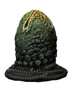 Alien egg in 1/56 scale - Alien Egg for Aliens board game from Gale Force Nine, 2020 - Miniature scenery review