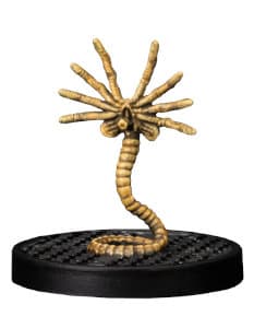 Alien scuttler - Alien Facehugger for Aliens board game from Gale Force Nine, 2020 - Miniature creature review