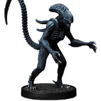 Humanoid alien carnivore - Alien #1 for Aliens board game from Gale Force Nine, 2020 - Miniature creature review