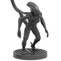 Humanoid alien carnivore - Alien #3 for Aliens board game from Gale Force Nine, 2020 - Miniature creature review