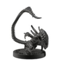 Humanoid alien carnivore - Alien G for Aliens board game from Gale Force Nine, 2023 - Miniature creature review