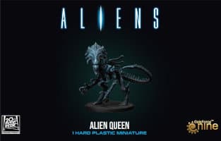 Aliens: Alien Queen set for Aliens (GF9) from Gale Force Nine, 2020 - Miniature set review