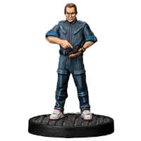 Modern civilian - Bishop for Aliens board game from Gale Force Nine, 2020 - Miniature figure review