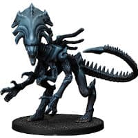 Humanoid alien carnivore - Queen for Aliens board game from Gale Force Nine, 2020 - Miniature creature review