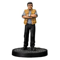 Modern civilian - Burke for Aliens board game from Gale Force Nine, 2020 - Miniature figure review