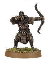 Orc warrior with bow (Mordor Orc #8) from Games Workshop