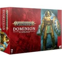 Warhammer: Age of Sigmar Ed3: Dominion set for Warhammer: Age of Sigmar Ed3 from Games Workshop, 2021 - Wargame and miniature set review