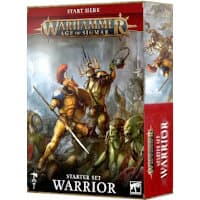 Warhammer: Age of Sigmar Ed3: Warrior Starter Set for Warhammer: Age of Sigmar Ed3 from Games Workshop, 2021 - Wargame and miniature set review