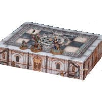 Building in 1/56 scale - Small Dawnbringer Bastion for Warhammer: Age of Sigmar from Games Workshop, 2021 - Miniature scenery review