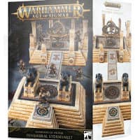 Dominion of Sigmar: Penumbral Stormvault set for Warhammer: Age of Sigmar from Games Workshop, 2019 - Miniature set review