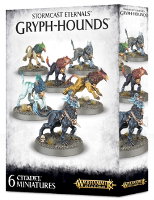 Gryph-Hounds set (for Warhammer: Age of Sigmar) from Games Workshop - Miniature set review