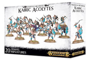 Kairic Acolytes set (for Warhammer: Age of Sigmar) from Games Workshop - Miniature set review