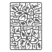 Kairic Acolytes sprue #1 (for Warhammer: Age of Sigmar) from Games Workshop - Miniature sprue review