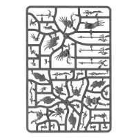 Kairic Acolytes sprue #2 (for Warhammer: Age of Sigmar) from Games Workshop - Miniature sprue review