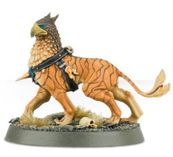 Avian hound (Gryph-hound of Lord-Castellant for Warhammer: Age of Sigmar) from Games Workshop - Miniature creature