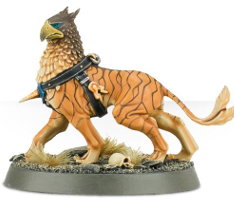 Avian hound (Gryph-hound of Lord-Castellant for Warhammer: Age of Sigmar) from Games Workshop - Miniature creature