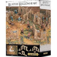 Realm of Battle: Blasted Hallowheart set for Warhammer: Age of Sigmar from Games Workshop, 2018 - Miniature set review