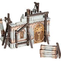 Domicile Shell with Winch set for Warhammer: Age of Sigmar from Games Workshop, 2021 - Miniature set review