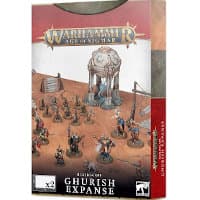 Realmscape: Ghurish Expanse set for Warhammer: Age of Sigmar from Games Workshop, 2021 - Miniature set review