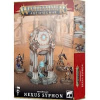 Nexus Syphon set for Warhammer: Age of Sigmar from Games Workshop, 2021 - Miniature set review