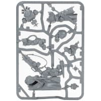 Primaris Space Marine Captain with master-crafted heavy bolt rifle sprue for Warhammer 40,000 Ed9 from Games Workshop, 2021 - Miniature sprue review