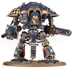 Questoris Pattern Knight kit #1 for Warhammer 40,000 Ed6 from Games Workshop, 2014 - Miniature kit review