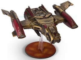 Legio Custodes Orion Assault Dropship set for Warhammer 40.000 Ed8 from Forge World (Games Workshop) - Miniature set review