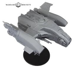 Legio Custodes Orion Assault Dropship set for Warhammer 40.000 Ed8 from Forge World (Games Workshop) - Miniature set review