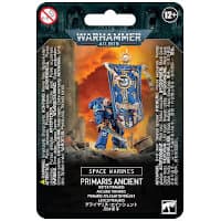 Primaris Space Marine Ancient set for Warhammer 40,000 Ed9 from Games Workshop, 2022 - Miniature figure set review