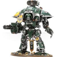 Questoris Pattern Knight kit #2 for Warhammer 40,000 Ed7 from Games Workshop, 2015 - Miniature kit review