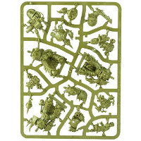 Easy To Build: Death Guard Plague Marines set for Warhammer 40,000 Ed8 from Games Workshop - Miniature figure set review