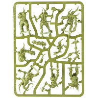 Easy To Build: Death Guard Poxwalkers set for Warhammer 40,000 Ed8 from Games Workshop - Miniature figure set review
