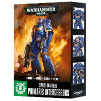 Easy To Build: Primaris Space Marine Intercessors set for Warhammer 40,000 Ed8 from Games Workshop - Miniature figure set review