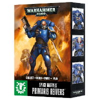 Easy To Build: Primaris Space Marine Reivers set for Warhammer 40,000 Ed8 from Games Workshop - Miniature figure set review