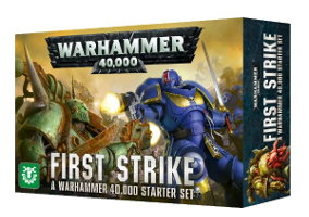 First Strike Starter Set for Warhammer 40,000 Ed8 from Games Workshop - Miniature wargame, figure and scenery set review