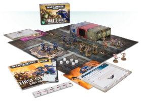 First Strike Starter Set for Warhammer 40,000 Ed8 from Games Workshop - Miniature wargame, figure and scenery set review