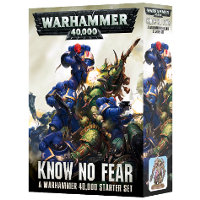 Know No Fear Starter Set for Warhammer 40,000 Ed8 from Games Workshop - Miniature wargame, figure and scenery set review