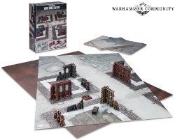 Realm of Battle: Moon Base Klaisus set for Warhammer 40.000 Ed8 from Games Workshop - Miniature scenery set review