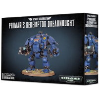 Primaris Redemptor Dreadnought #1 set for Warhammer 40.000 Ed8 from Games Workshop - Miniature set review