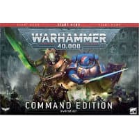 Warhammer 40,000 Ed9: Command Edition set for Warhammer 40,000 Ed9 from Games Workshop, 2020 - Wargame and miniature set review
