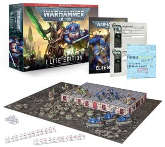 Warhammer 40,000 Ed9: Elite Edition set for Warhammer 40,000 Ed9 from Games Workshop, 2020 - Wargame and miniature set review