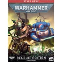 Warhammer 40,000 Ed9: Recruit Edition set for Warhammer 40,000 Ed9 from Games Workshop, 2020 - Wargame and miniature set review